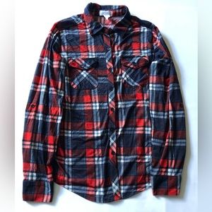 Women Just Be Size M Red And Blue Color Top - 0862